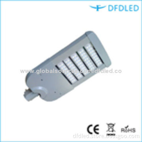 120W Module LED Streetlight with 6 to 30° Beam Angle, High-quality Translucent PC